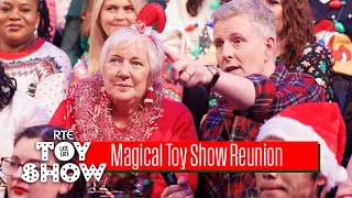 Surprise Toy Show Family Reunion | The Late Late Toy Show