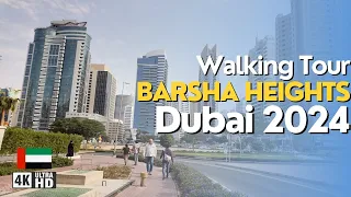 Exploring Barsha Heights, Dubai 4K: A Complete Walkthrough Guide!