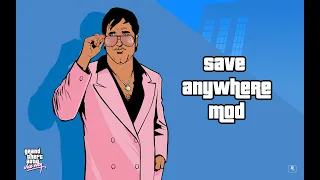 GTA Vice City Save Anywhere Mod (CLEO Mod)