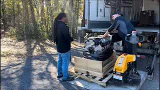 Takin delivery of 6.2L Blueprint Engine!!!