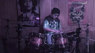 Bee Gees Stayin Alive Drum Cover