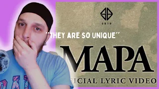 REACTING TO SB19  - Mapa Official Lyric Video | UK REACTION |