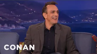 Hank Azaria As Chief Wiggum Sings "Let It Go" | CONAN on TBS