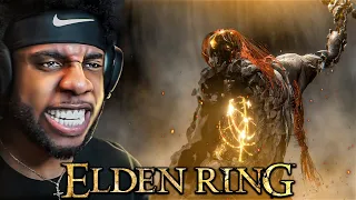 I Finally Beat My First Souls Game! Elden Ring Noob VS Radagon And The Elden Beast| THE FINALE