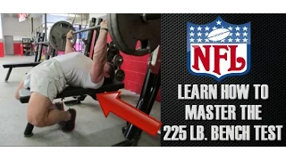 NFL 225 Lb Bench Rep Test