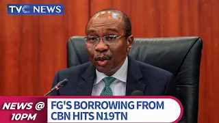 FG's Borrowing From CBN Hits N19tn, Inflation May Worsen