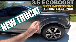 I bought a 3.5 ECOBOOST F150 / Now I understand why people love these things!