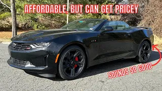 Is The 2023 Chevrolet Camaro LT1 COMPARABLE To An SS?