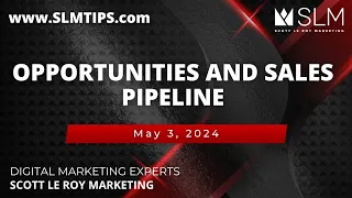 Opportunities and Sales Pipeline 5/3