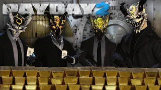 OVERDRILL with the Dreamteam - Death Sentence, One Down (PAYDAY 2)