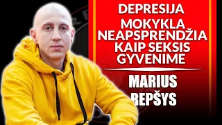 URBIETIS PODCAST #43 MARIUS REPŠYS. DEPRESIJA. MOKYKLA NEAPSPRENDŽIA, KAIP TAU GYVENIME SEKSIS.