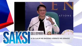 SAKSI Recap: ChaCha sa ilalim ng bagong liderato ng Senado (Originally aired on May 23, 2024 )