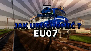 SimRail | How to start the EU07 locomotive | GUIDE | 2023