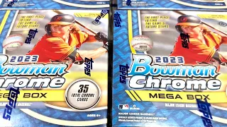 NEW RELEASE!  2023 BOWMAN CHROME MEGA BOXES!