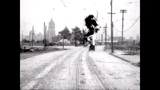 Последствия землетрясения в Сан-Франциско / San Francisco Earthquake Damage (1906)