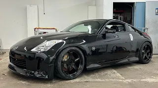 BEST 350Z BUILD ON THE INTERNET?