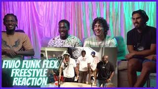 Fivio Foreign Funk Flex Freestyle [Reaction Video] (Wasting My Twenties | @wm20s)