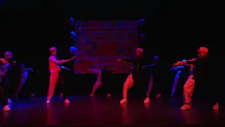 Танец "Black and white"Отчётный концерт 2022 Тневальная Студия Карамельки Украина. Одесса .