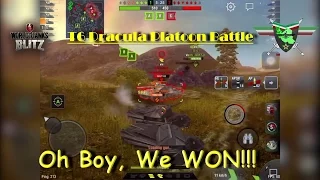 World Of Tanks Blitz - T6 Dracula Platoon Battle