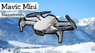 Epic Drone Shots above Nassereith | DJI Mavic Mini