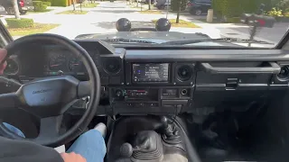 1993 Toyota Land Cruiser FZJ70 4WD Test