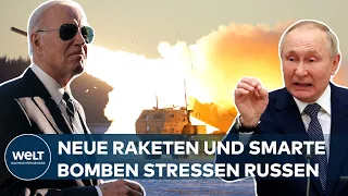 UKRAINE-KRIEG: Diese US-Waffenlieferungen sind ein Schock für Putin