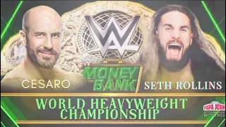 GEW Money In The Bank Matches (So Far)