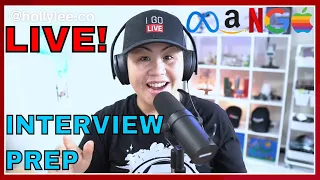 Amazon Interview Coaching + GOOGLE, NETFLIX, MICROSOFT (rePlay)