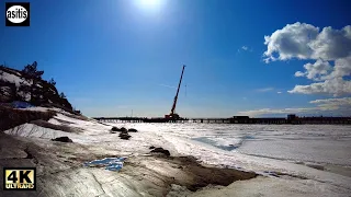 Spring Walk in Laajasalo, Helsinki Finland ( 3 April 2022 )