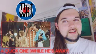 Drummer reacts to "A Quick One (While He's Away)" by The Who