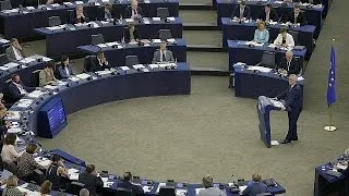 Une Europe unie et utile, l'objectif de Juncker