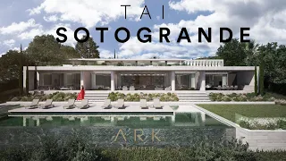 Discover a new luxury villa in Sotogrande - TAI Villa by Manuel R. Moriche