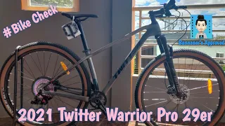 You'll Never Get Wrong If You Know all Facts with this 29er Bike -2021 Twitter Warrior Pro MTB-