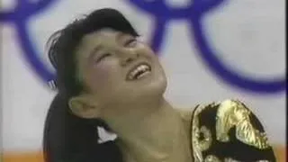 伊藤みどり 1988 五輪 SP ＋インタビュー 日本語