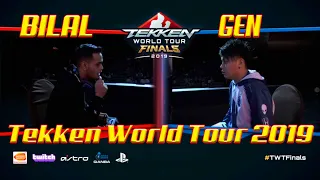 BILAL vs GEN   Tekken World Tour 2019
