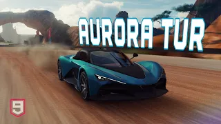 Asphalt 9 | Zenvo Aurora Tur | Multiplayer Races