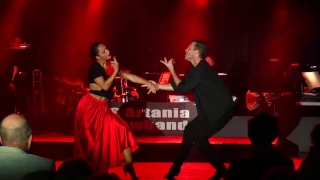 Paso Doble & Tango "Roxanne" Showcut - Full Version www.angelina-richard-dance.com