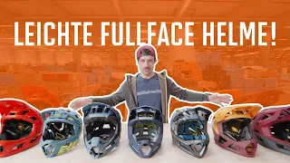 Leichte Fullface Helme - welche Unterschiede gibt es?!