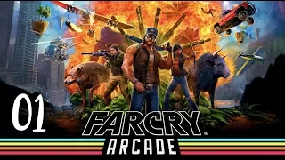 Far Cry 5 ARCADE MODE  #01 - Nézzük milyen ez a mód /Live/