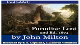 Paradise Lost by John Milton (Full Audiobook)  *Learn English Audiobooks