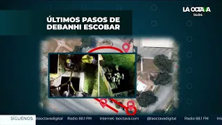 ASÍ fue el TRAYECTO de DEBANHI ESCOBAR dentro DEL HOTEL NUEVA CASTILLA, DONDE fue HALLADA sin VIDA