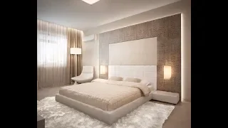 Бежевая Спальня - дизайн - 2019 / Beige Bedroom Design / Beige Schlafzimmer