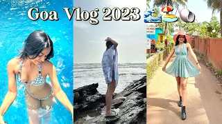 GOA VLOG | Places To Visit In North Goa | Street Shopping In Anjuna , Morjim Beach, Artjuna & MORE!