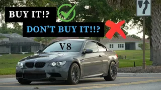 Watch this FIRST before buying a BMW E92 M3 | Tips BEFORE you buy!