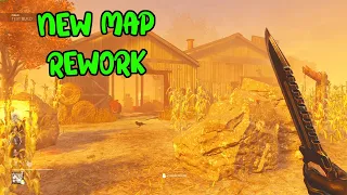 THIS MAP GOT A BIG REWORK - Dead By Daylight PTB (Coldwind Farm Rancid Abattoir)