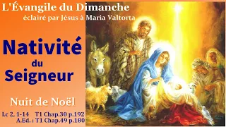 Naissance de Jésus – L’Annonce aux bergers selon Maria Valtorta