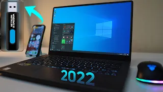 Cara Install Windows 10 Dengan Flashdisk Step by Step 2022 LENGKAP!