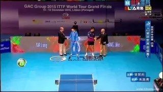 2015 Grand Finals (MS-SF1) MA Long - ZHANG Jike [HD1080p] [Full Match/Chinese]
