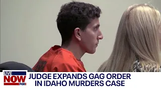 Idaho college murders gag order extended to attorneys of victims' families | LiveNOW from FOX