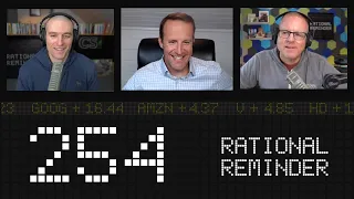 David Blanchett: Regret Optimized Portfolios, and Optimal Retirement Income | Rational Reminder 254